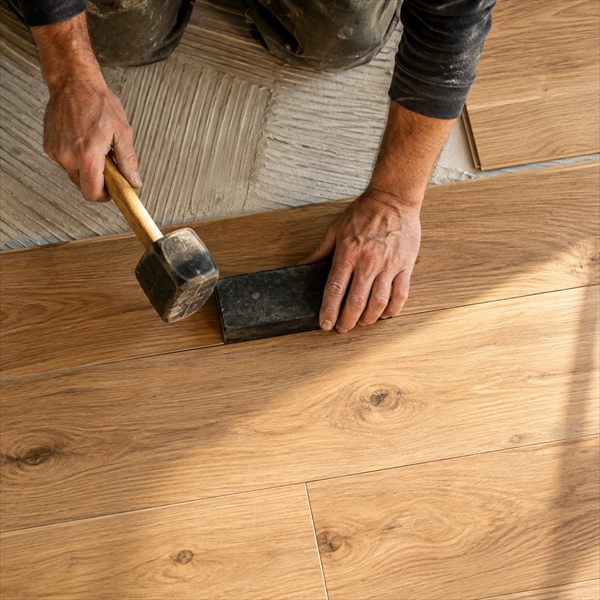 Recent flooring project